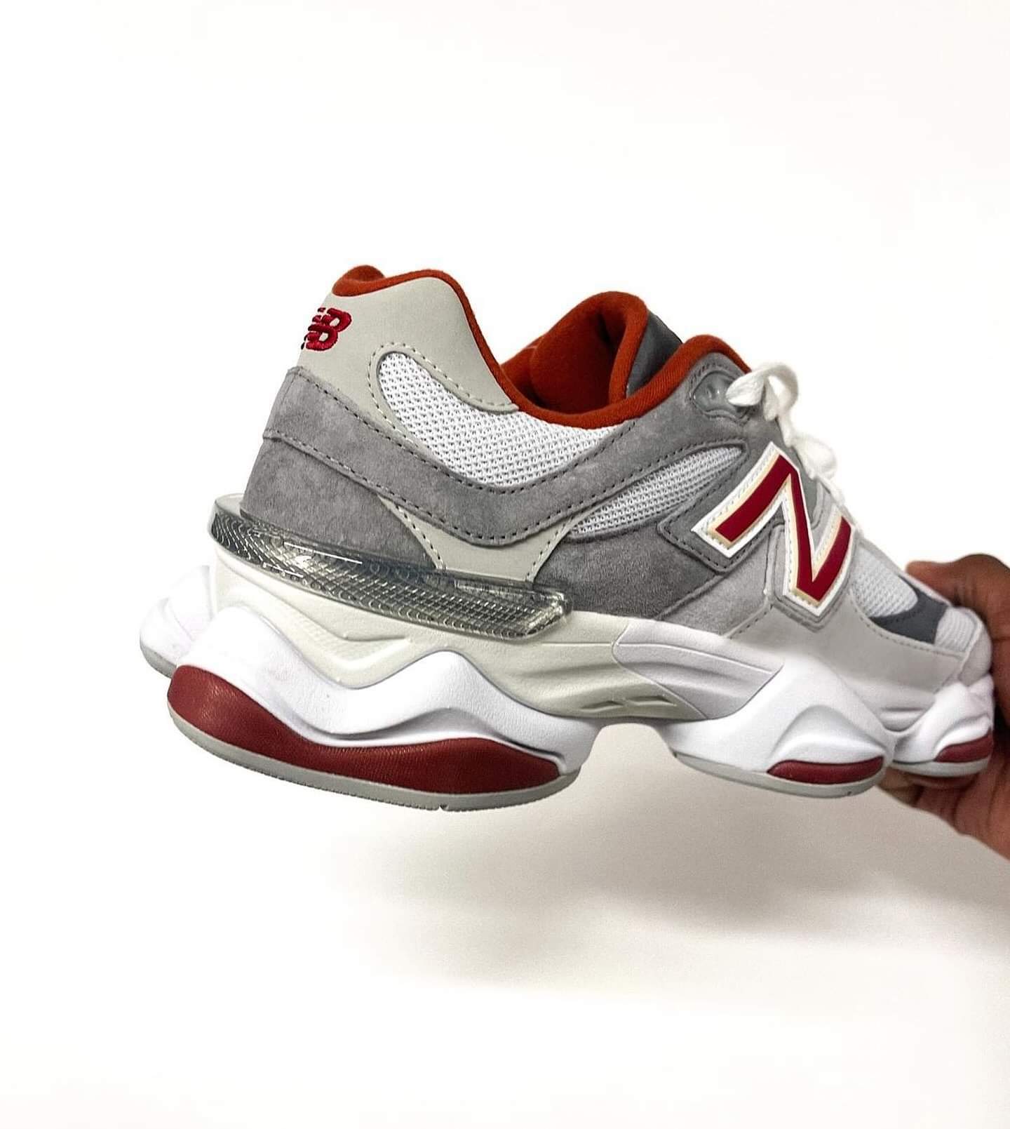 New Balance 9060 Boston College - WORLDOFSHOES