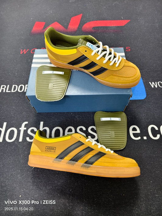 Adidas Gazelle indoor bad bunny 2025 - WORLDOFSHOES