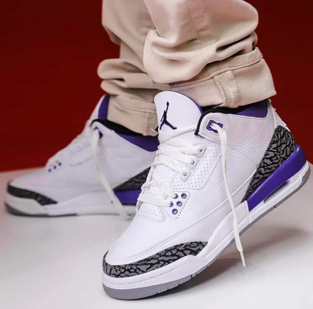 Jordan 3 Dark Irish - WORLDOFSHOES