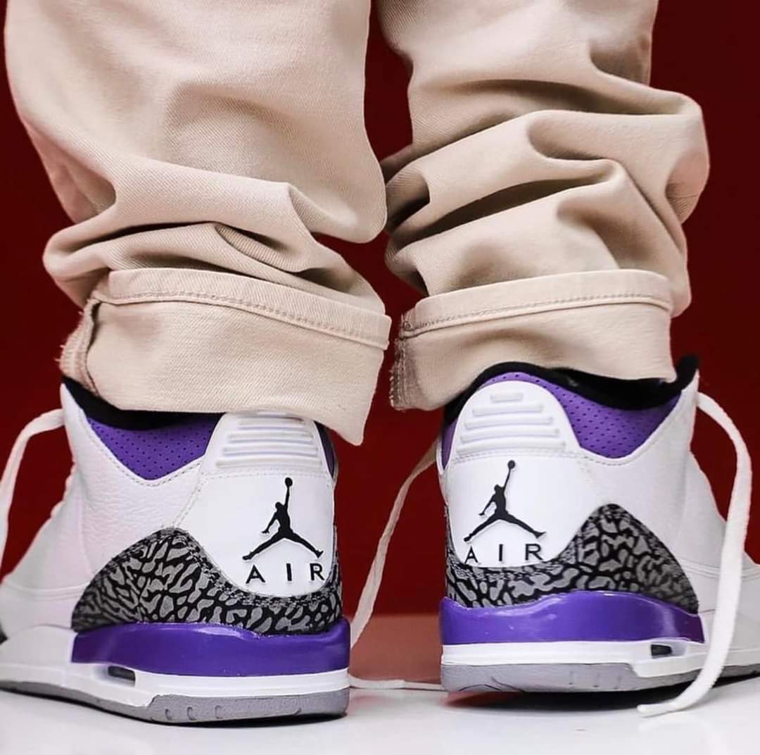 Jordan 3 Dark Irish - WORLDOFSHOES