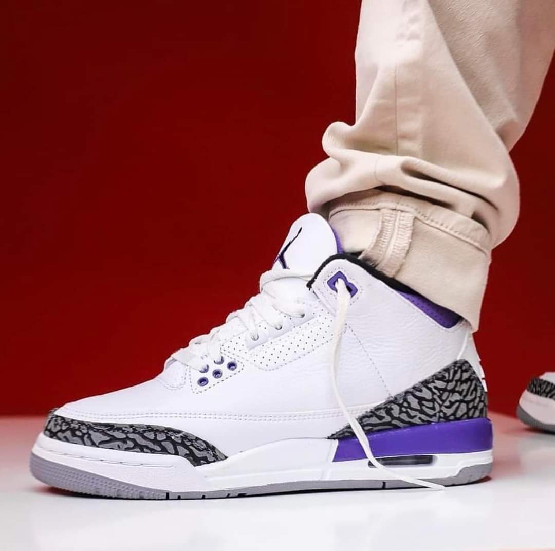 Jordan 3 Dark Irish - WORLDOFSHOES