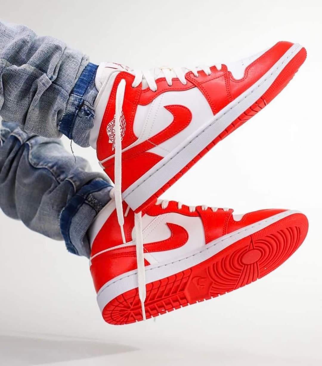 Jordan 1 Mid Syracuse - WORLDOFSHOES