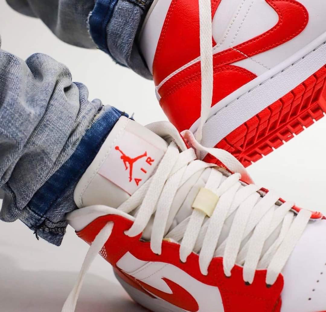 Jordan 1 Mid Syracuse - WORLDOFSHOES