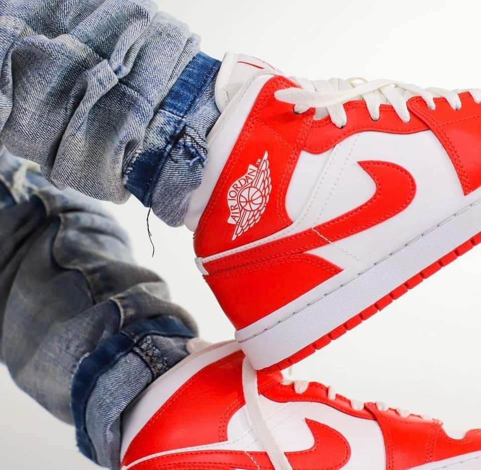 Jordan 1 Mid Syracuse - WORLDOFSHOES