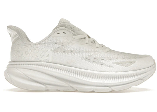 Hoka One One Clifton 9 White - WORLDOFSHOES
