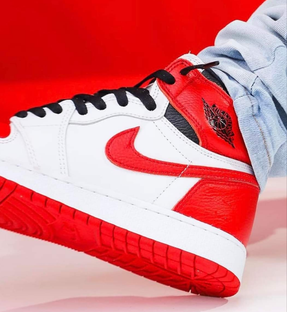 Jordan 1 Retro High OG Heritage - WORLDOFSHOES