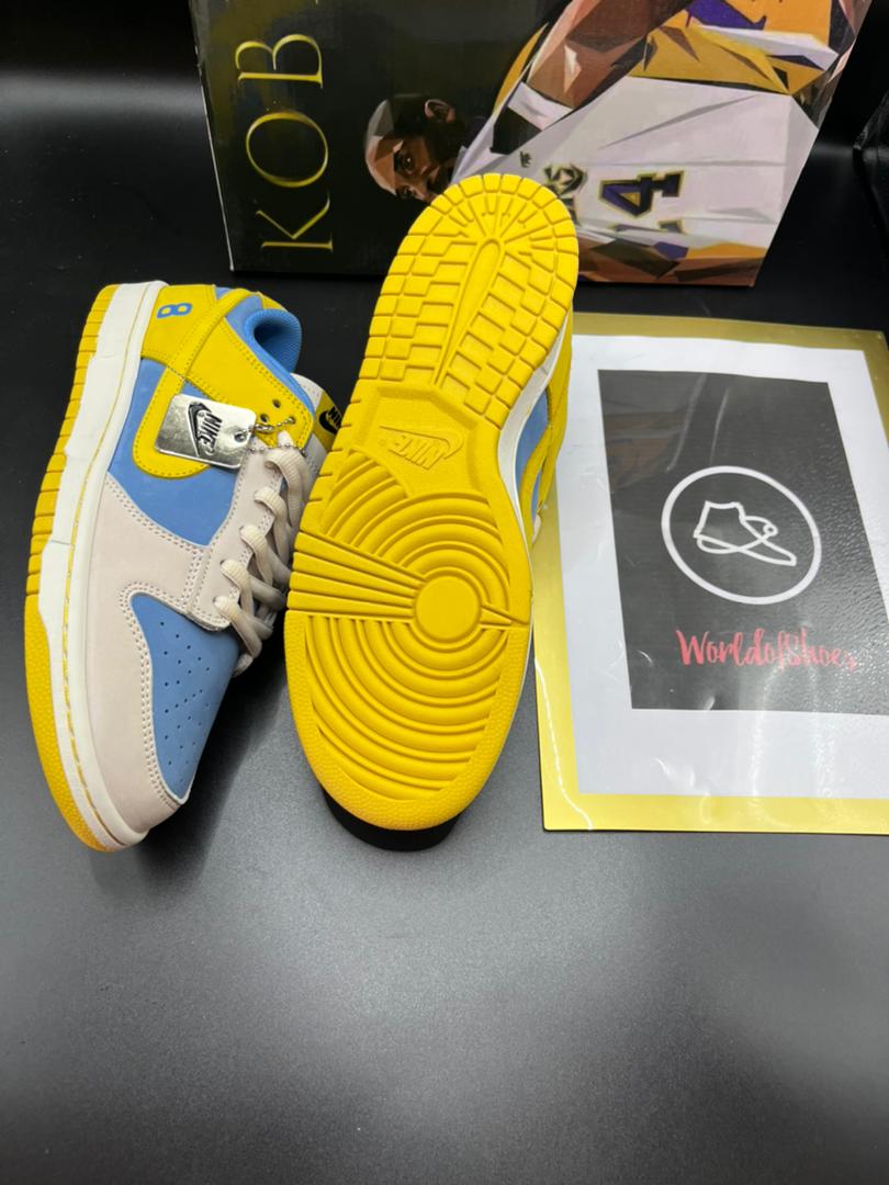 Nike Dunk Low Minneapolis Lakers Kobe - WORLDOFSHOES