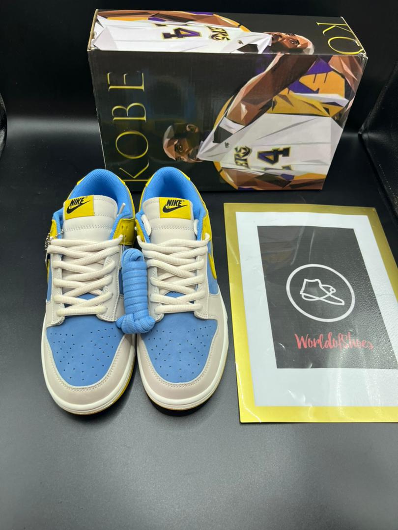 Nike Dunk Low Minneapolis Lakers Kobe - WORLDOFSHOES