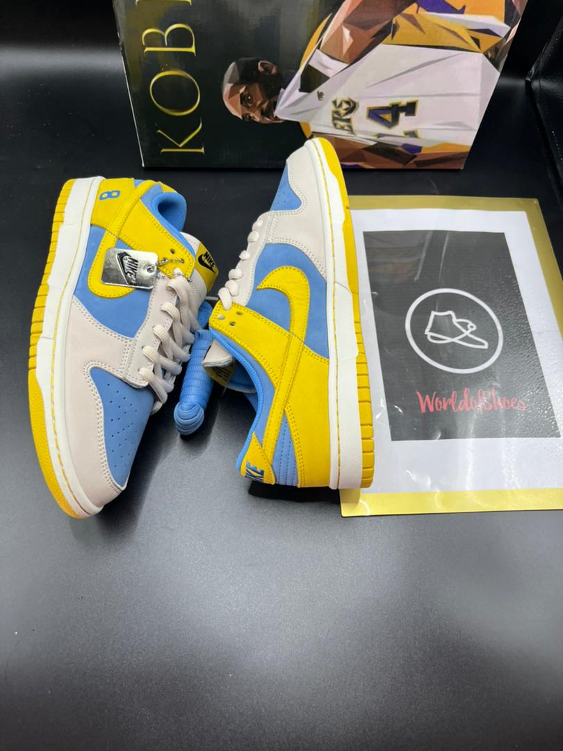 Nike Dunk Low Minneapolis Lakers Kobe - WORLDOFSHOES
