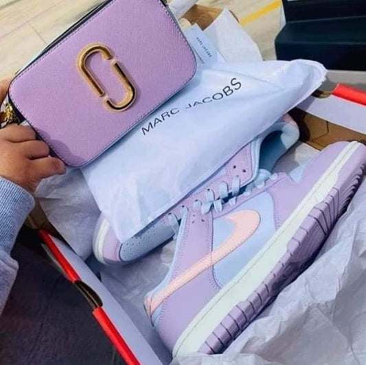 Nike dunk low Easter combo Marc jacobs - WORLDOFSHOES