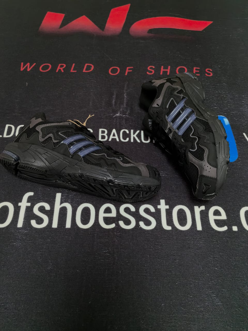 adidas Response CL Bad Bunny Triple Black - WORLDOFSHOES