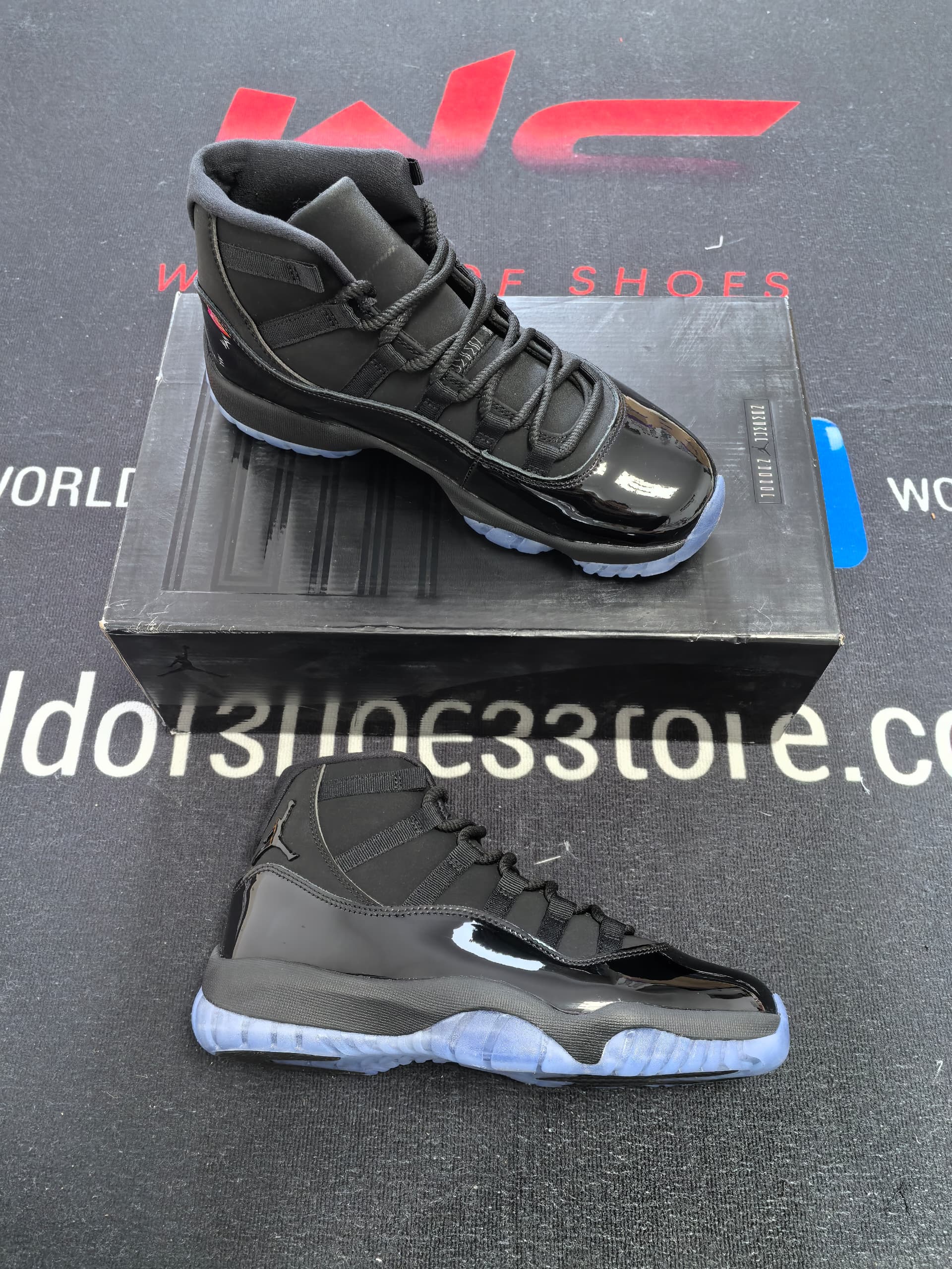 Jordan 11 Retro Cap and Gown - WORLDOFSHOES