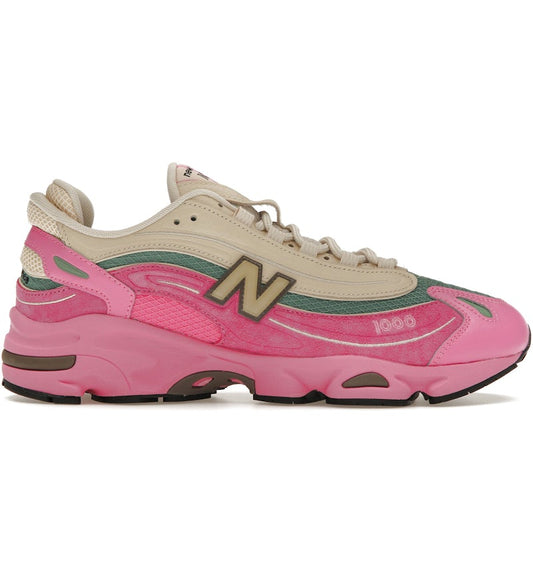 New Balance 1000 tan pink green - WORLDOFSHOES