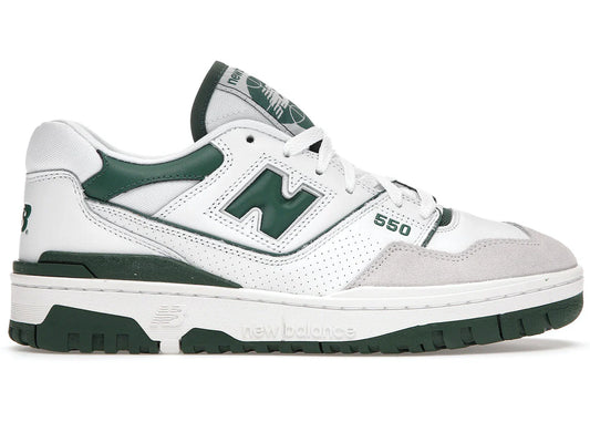 New Balance 550 White Green - WORLDOFSHOES