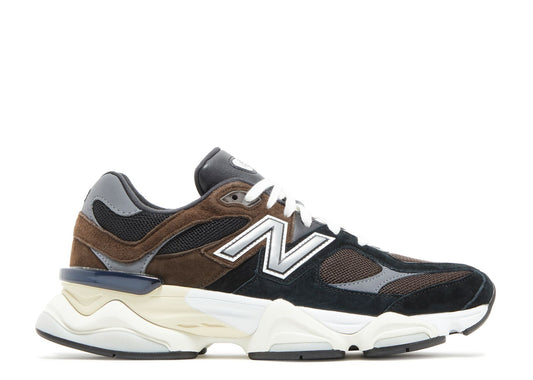 New Balance 9060 Brown Black - WORLDOFSHOES