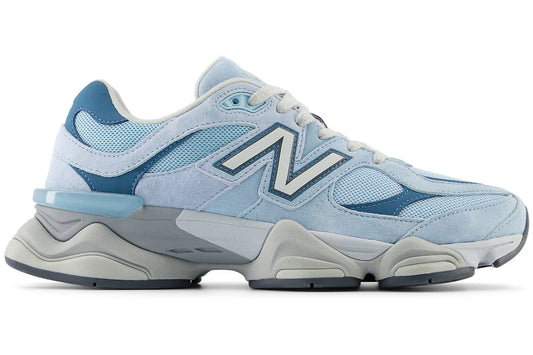 New Balance 9060 Chrome Blue - WORLDOFSHOES