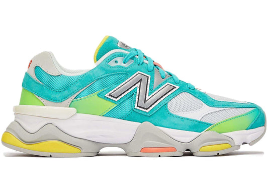 DTLR x New Balance 9060 'Cyan Burst - WORLDOFSHOES