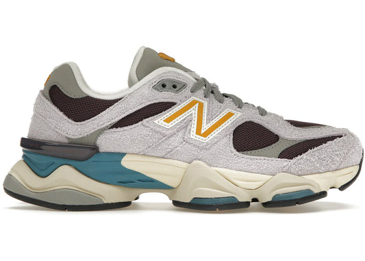 New Balance 9060 Taro Plum Brown - WORLDOFSHOES