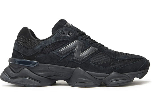 New Balance  9060 triple black - WORLDOFSHOES