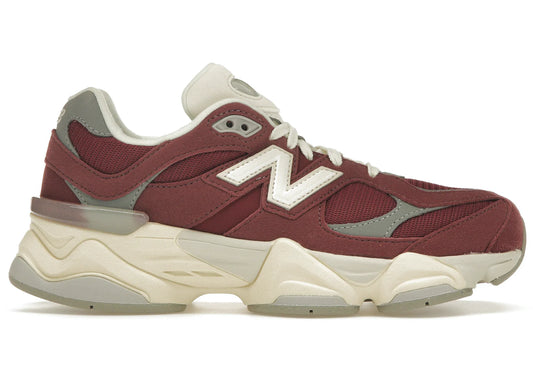 New Balance 9060 Washed Burgundy - WORLDOFSHOES