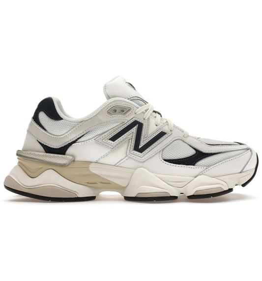 New balance 9060 Navy Blue White - WORLDOFSHOES