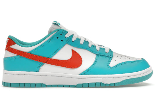 Nike Dunk Low Miami Dolphins - WORLDOFSHOES