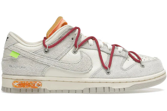 Nike Dunk Low Off-White Lot 46 - WORLDOFSHOES