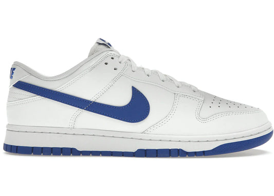 Nike Dunk Low
White Hyper Royal - WORLDOFSHOES