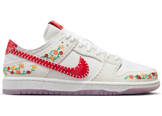 Nike SB Dunk Low Decon N7 Opti Yellow University Red - WORLDOFSHOES