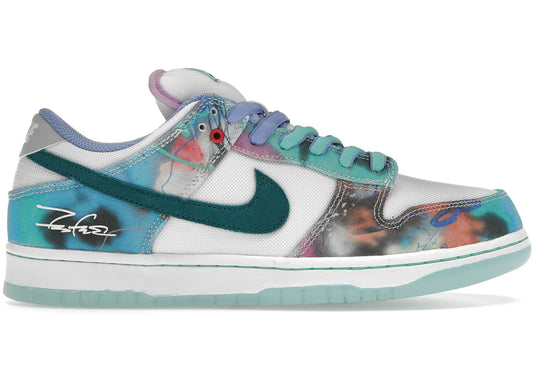 Nike SB Dunk low Futura Laboratories Bleached Aqua - WORLDOFSHOES