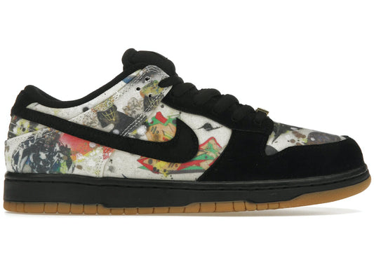 Nike SB Dunk Low Supreme Rammellzee - WORLDOFSHOES