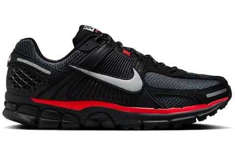 Nike Zoom Vomero 5
Black Metallic University Red - WORLDOFSHOES