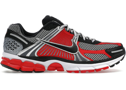Nike ZOOM vomero 5 metallic Silver University Red - WORLDOFSHOES