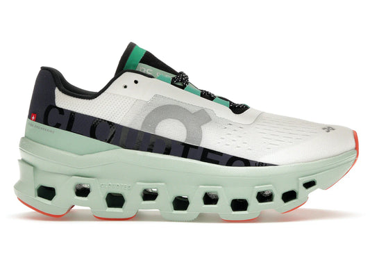 On Running Cloudmonster Undyed White Creek - WORLDOFSHOES