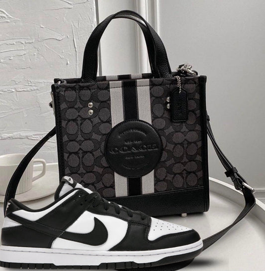 Nike dunk low panda combo coach - WORLDOFSHOES
