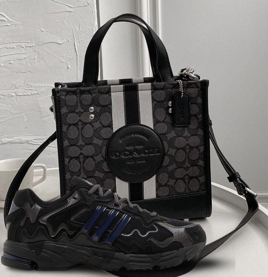 Adidas Badbunny responce coach bags combo - WORLDOFSHOES