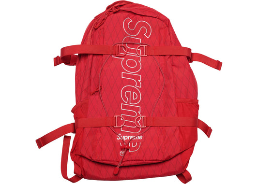 Supreme Backpack  Red - WORLDOFSHOES