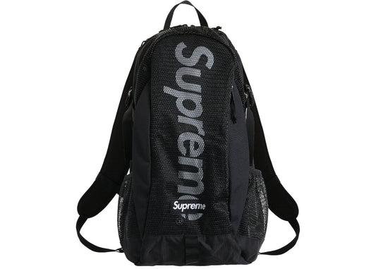 Supreme Backpack  Black - WORLDOFSHOES