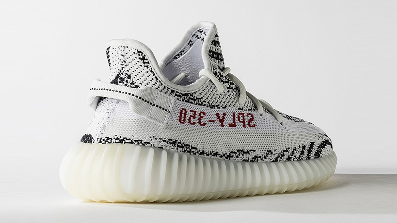 adidas Yeezy Boost 350 V2 Zebra - WORLDOFSHOES