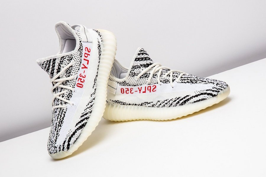 adidas Yeezy Boost 350 V2 Zebra - WORLDOFSHOES