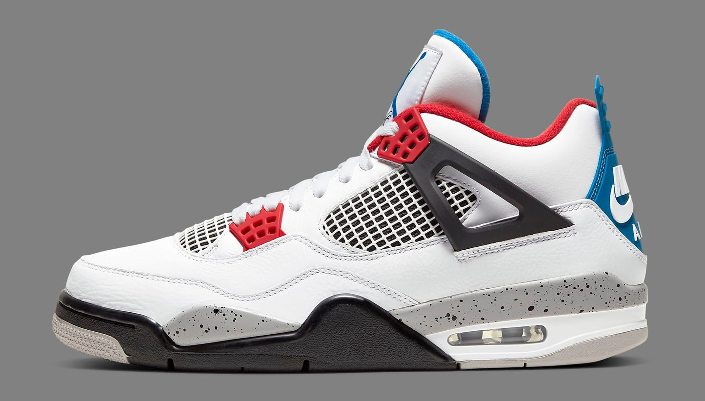 Air Jordan 4 'What The' - WORLDOFSHOES