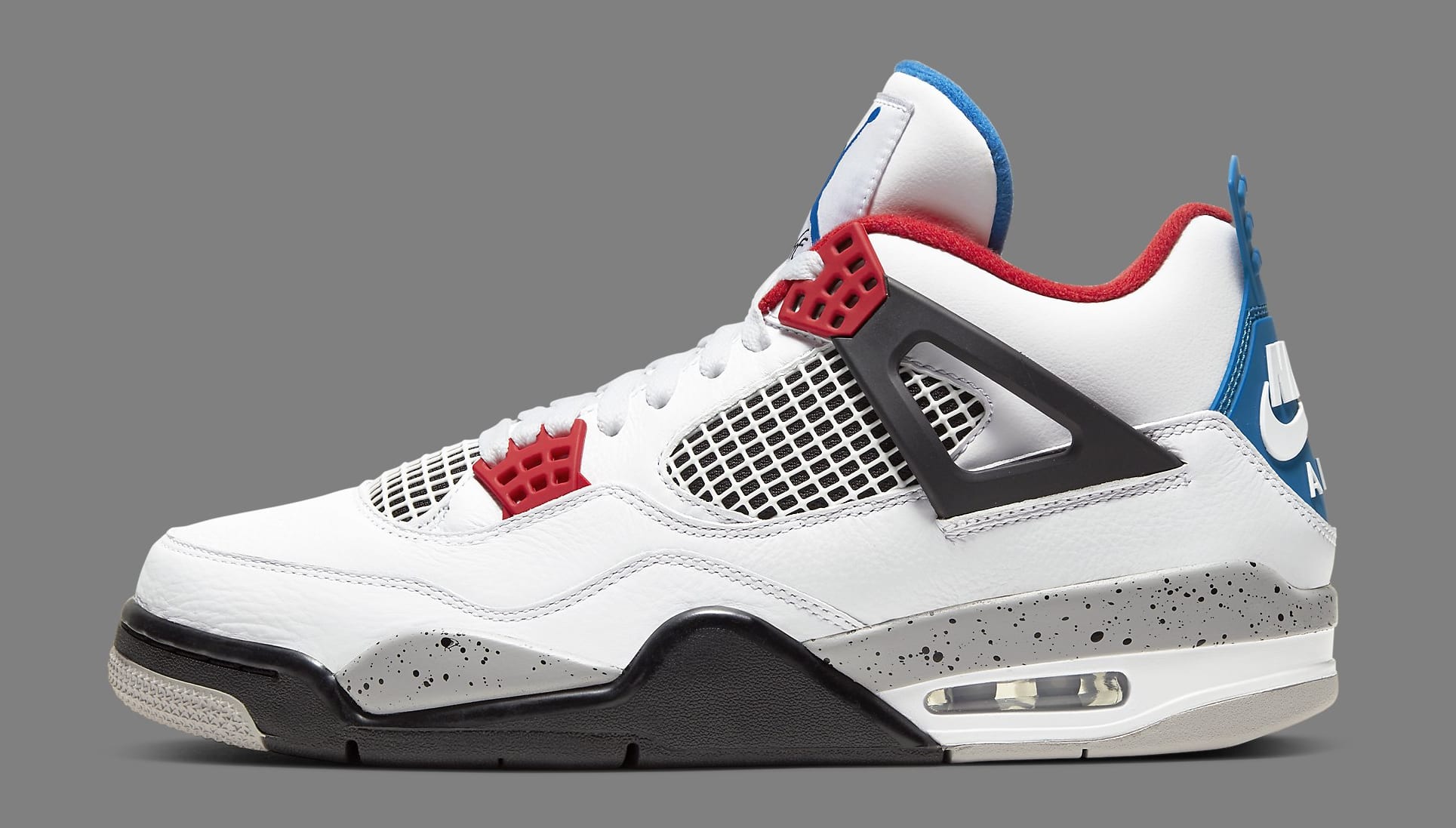 Air Jordan 4 'What The' - WORLDOFSHOES