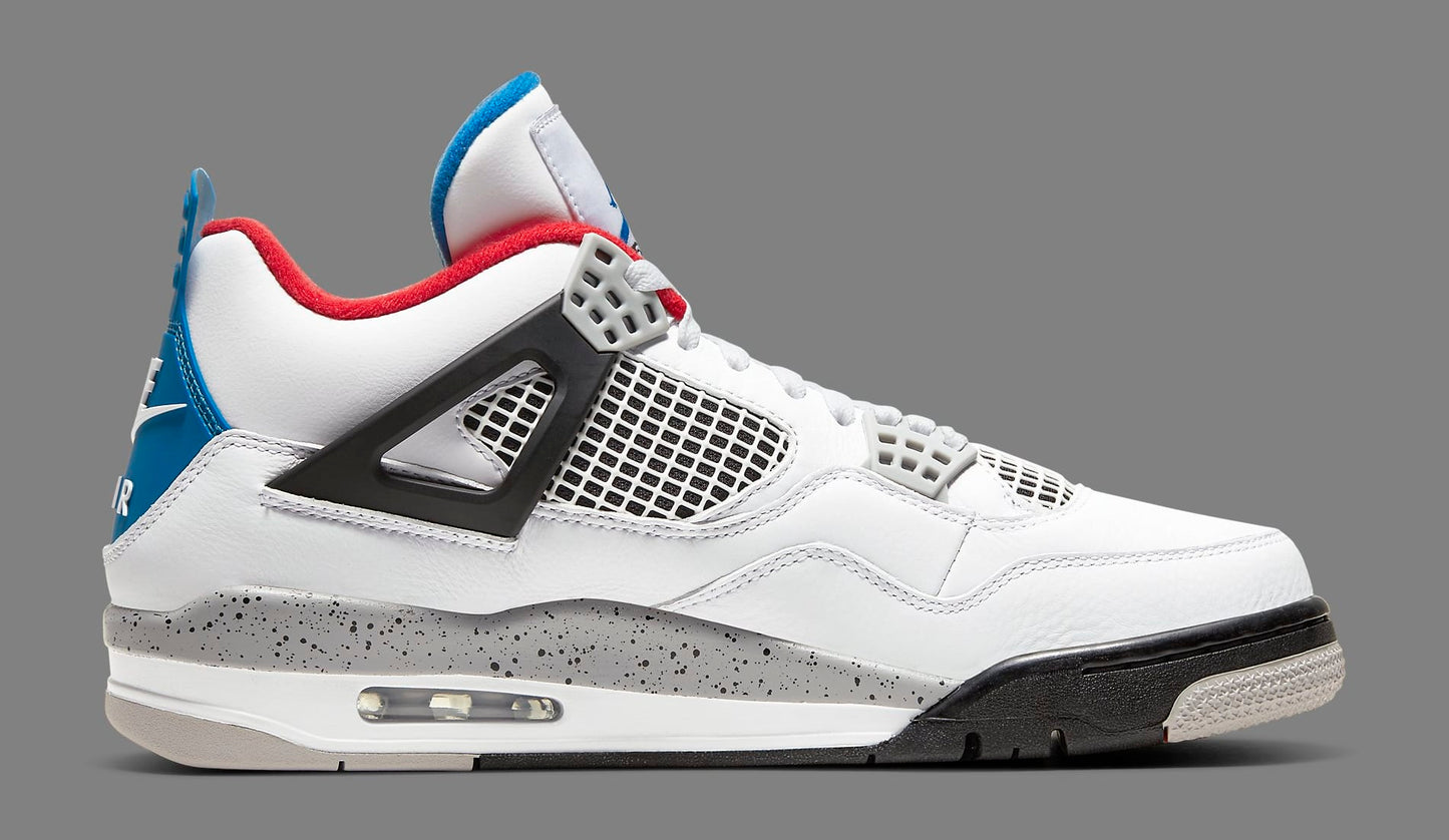Air Jordan 4 'What The' - WORLDOFSHOES