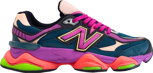 New balance 9060 tear aqua - WORLDOFSHOES