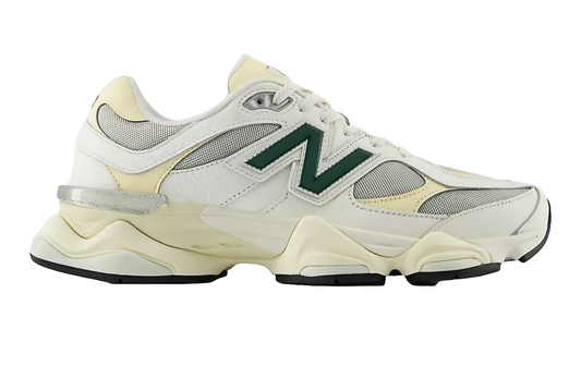 New balance  9060 Salt with Marsh Green and Calcium - WORLDOFSHOES
