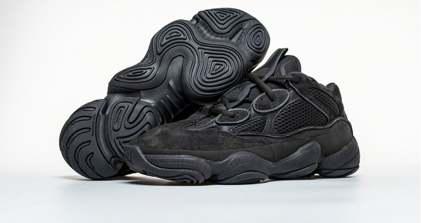 adidas Yeezy 500 Utility Black - WORLDOFSHOES
