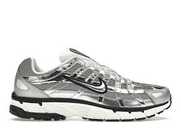 Nike P-6000 Metallic Silver - WORLDOFSHOES