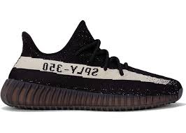 ADIDAS YEEZY BOOST 350 V2 "BLACK/WHITE" - WORLDOFSHOES