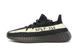 ADIDAS YEEZY BOOST 350 V2 "BLACK/WHITE" - WORLDOFSHOES