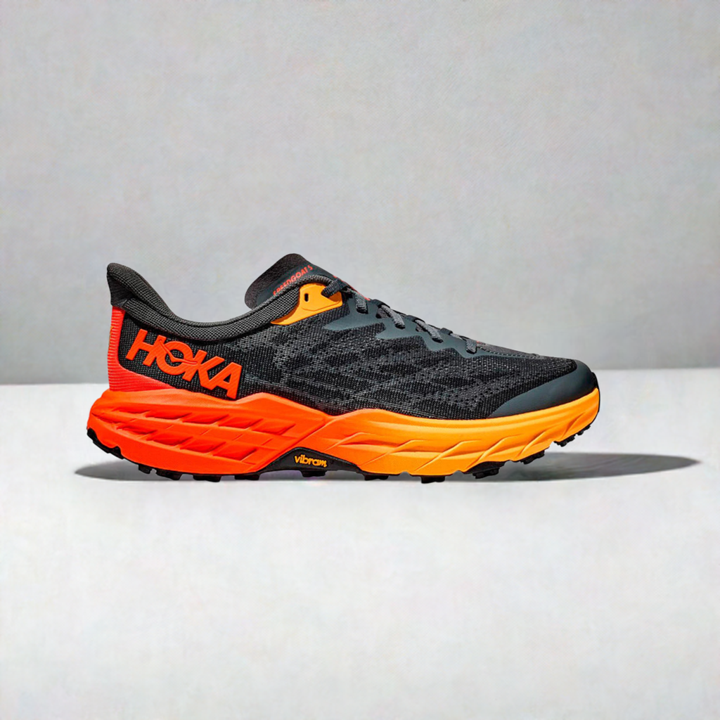 Hoka One One Speedgoat 5 Castlerock Flame - WORLDOFSHOES